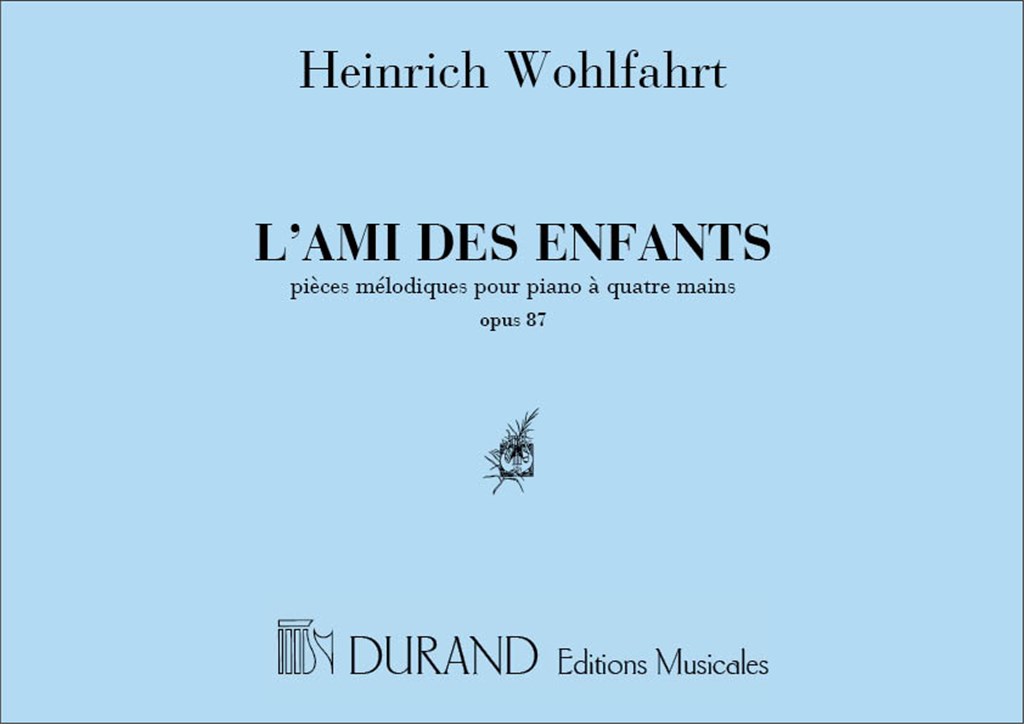 L' Ami Des Enfants (4 Mains)